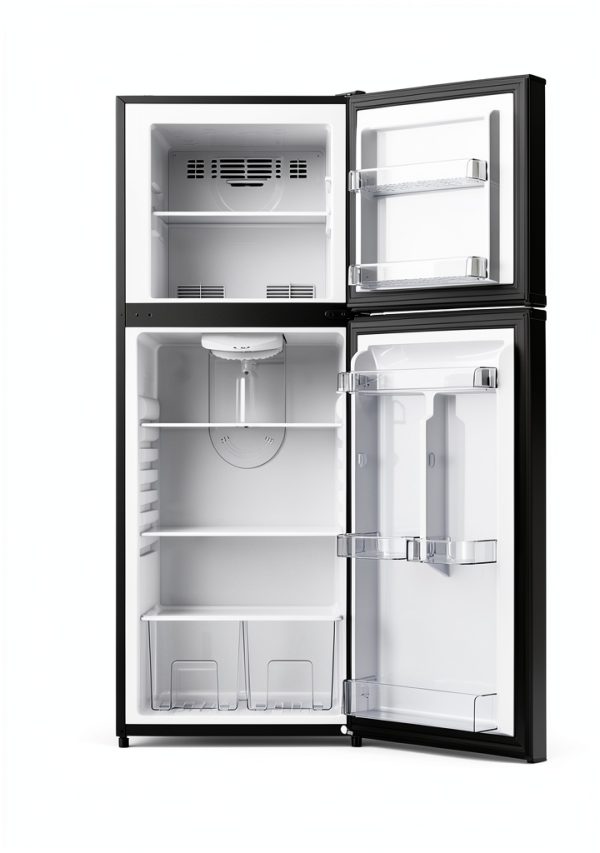 12V RV Refrigerator CONTOURE 10.7 cu ft Frost Free Adjustable Shelves-3