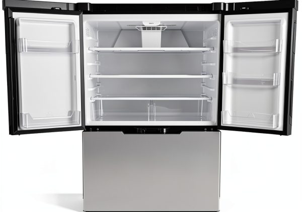 Norcold N20DCSS 20 cu ft Residential Style RV Refrigerator with Touch-1