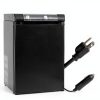 Smad 3 Way RV Refrigerator DSG-60B2U-A Black Compact 2.1 Cu Ft-1