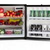 Techomey 2.2 Cu.Ft Built-In RV Refrigerator Model HSP-60BY1-FBA Black-0