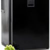 Techomey 2.2 Cu.Ft Built-In RV Refrigerator Model HSP-60BY1-FBA Black-8