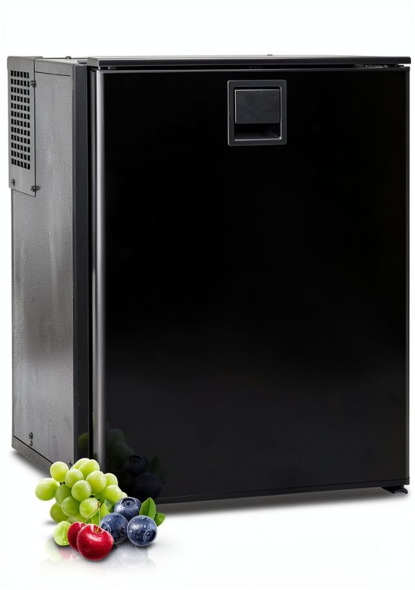 Techomey 2.2 Cu.Ft Built-In RV Refrigerator Model HSP-60BY1-FBA Black-8