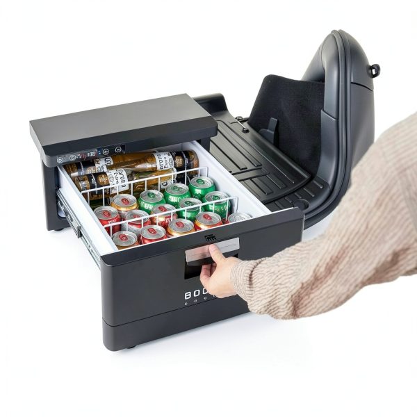 BODEGA 12V Drawer Refrigerator D31A-BK Black 31L RV Portable Cooler-2