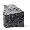 Fire Pit Tuoze 32 Inch Outdoor Metal Table with Waterproof Cover Black-5