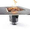 GasOne Propane Fire Pit Outdoor Heater – 28-inch Large Tabletop Fire Pit for Outdoor Use – 52,750 BTU Gas Fire Pit with Lava Rocks and Fire Pit Cover Lid – Warmth and Ambiance-4